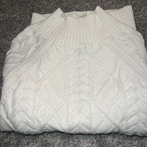 New without tags Talbots size large cream sweater